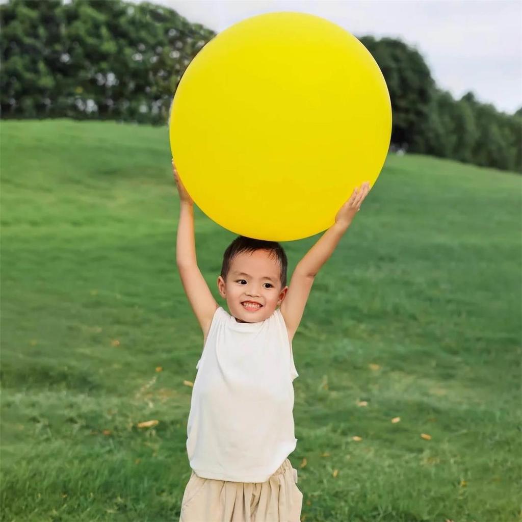 36-Inch Thickened Outdoor Balloon Toy - Xiaohongshu Street Style