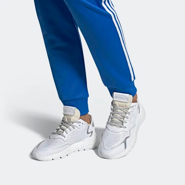 Adidas Originals Nite Jogger 'White Silver' EF5401