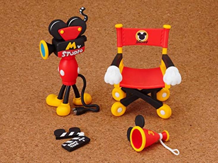 Nendoroid MICKEY MOUSE Mickey Mouse nicht maßstabsgetreu ABS & PVC bemalte Actionfigur Neuauflage