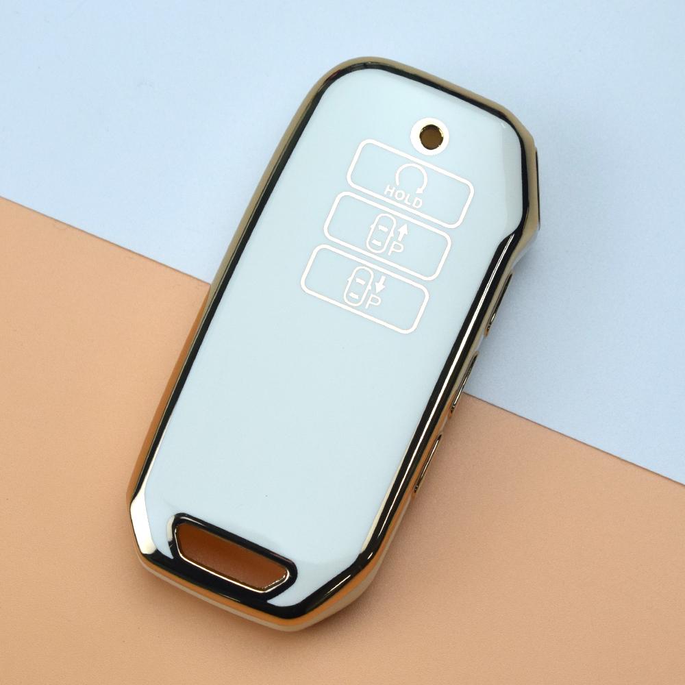 

For Kia Sportage Niro Hybrid Sorento Mq4 Ev6 Gt-Line K8 V6 7 Button Smart Remote Key Tpu Car Key Case Cover