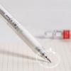 1pcs Minimalist Transparent 0.5mm Gel Pen Quick Dry Black/Red/Blue Ink Pen Fashion Signature Pen Office Stationery Supplies