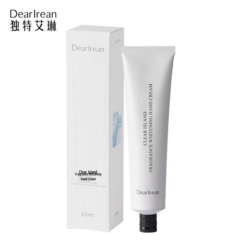 

Dear lrean Clear Island Scent Whitening Hand Cream 65ml