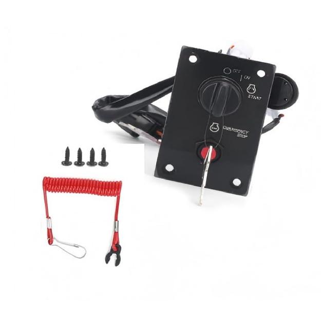 Trim & Tilt Switch for Yamaha Outboard Motors 703-82563-02-00 703-82563-01-00 703-82563-02 703-82563-01Include Remote Control Remote Assembly