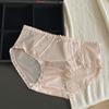 Ladies Spring and Summer Pure Desire Sexy Lace Comfortable Breathable Waist Triangle Briefs