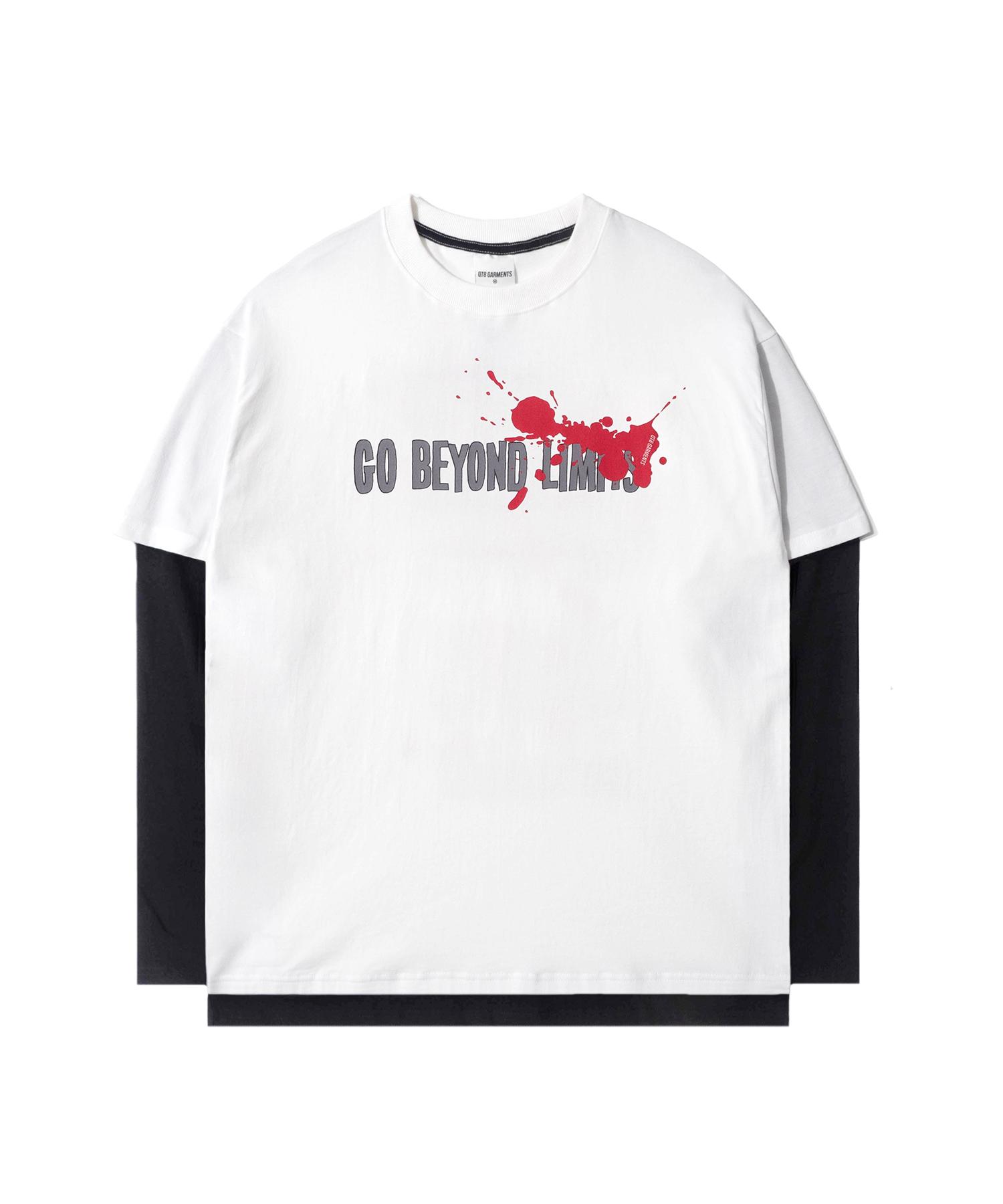 Cutie Eight Garments Gb Gbl Layered Tee (Ivory) Ivory/Xl