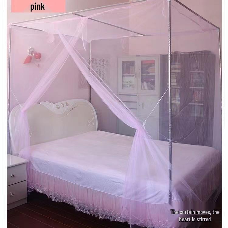 Traditional Encrypted Mosquito Net Tent for Double Bed - Free Shipping
