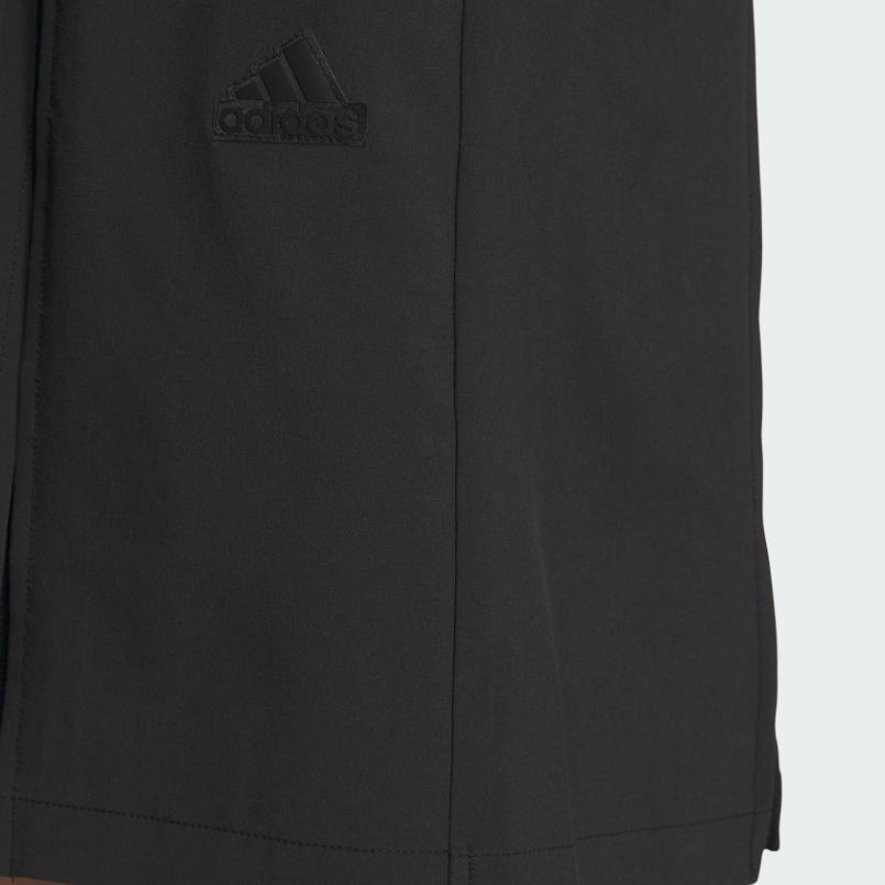 adidas Women's Asymmetric Woven Skort Black Women IY3371