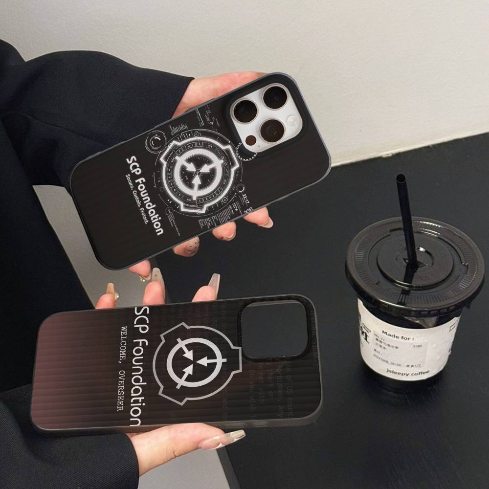 SCP Foundation Game Sci Fi Phone Case For IPhone 17 16 15 14 Plus 11 12 13 Pro Max Shockproof Protection Soft Back Cover