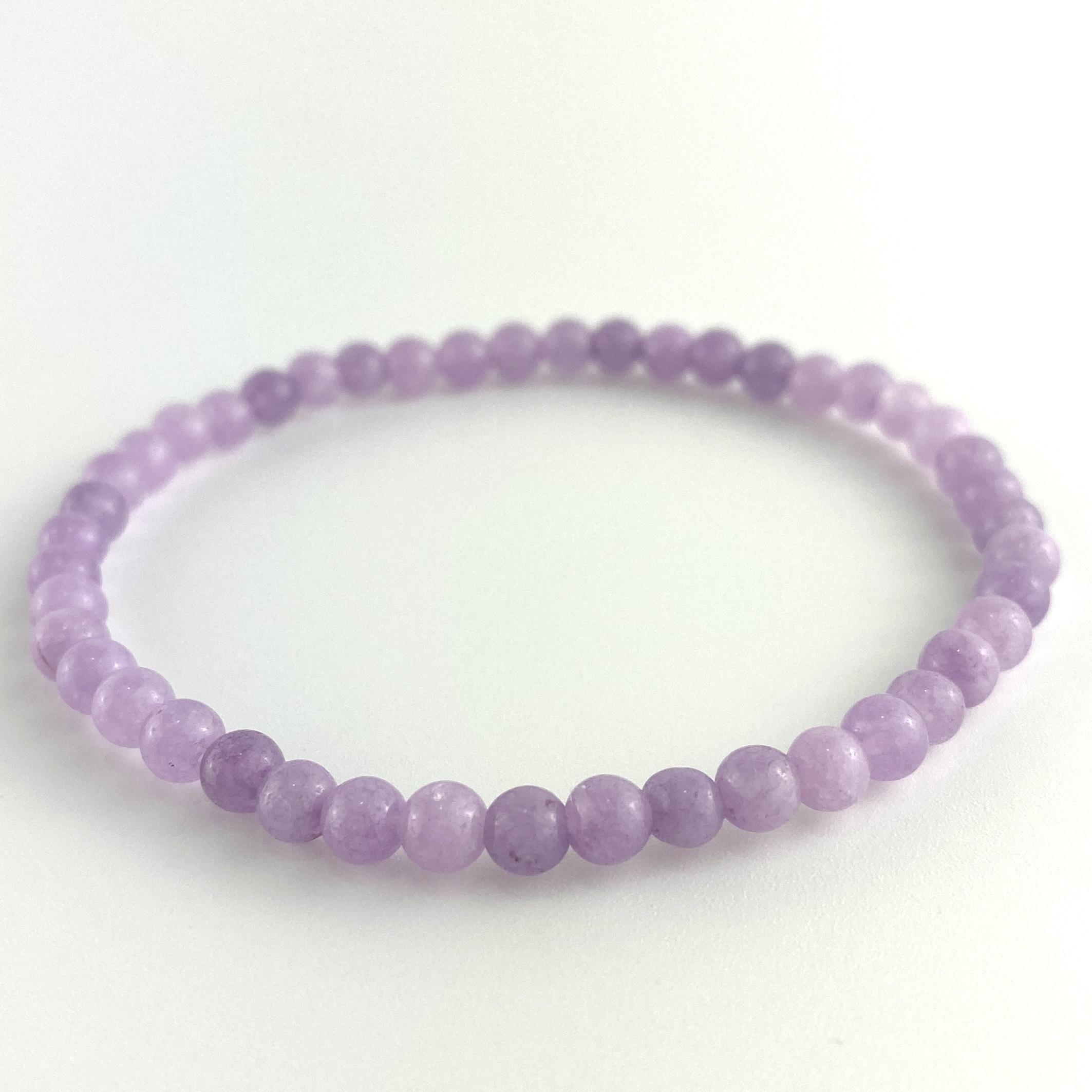 

Натуральный хрустальный камень, аметист, розовый кварц, бирюзовый оникс, агатовые бусины для женщин и мужчин, 4 мм, круглые хрустальные бусины, браслет