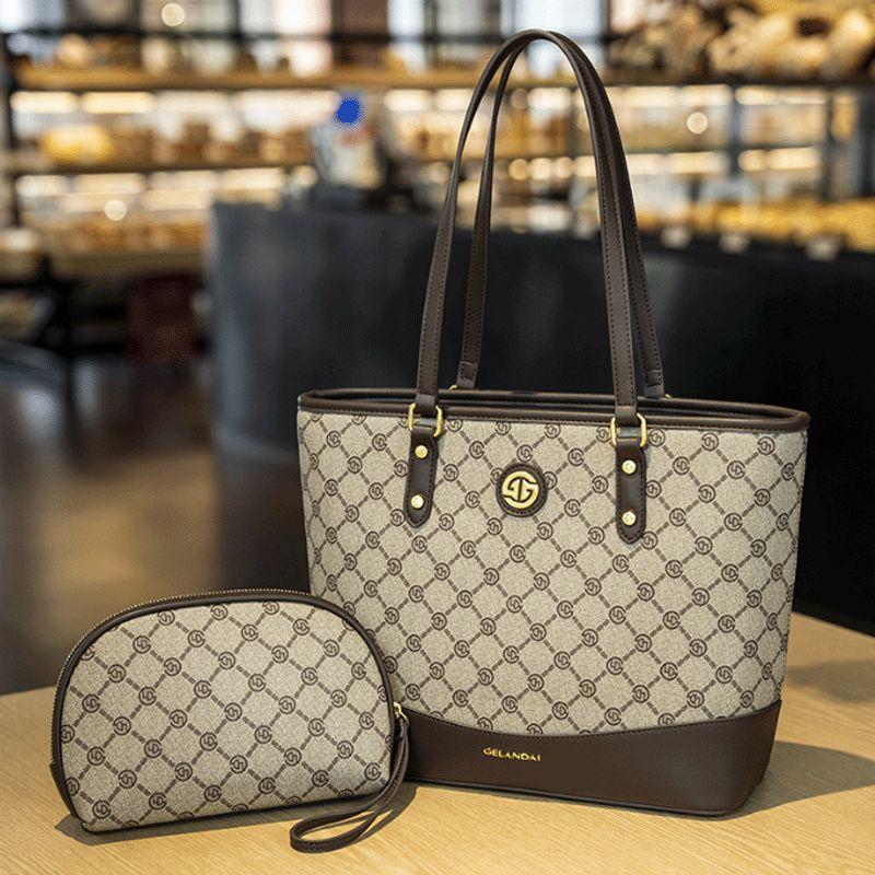 

Tote Bag Women s Large Capacity Brand Soft Leather Tote Grey