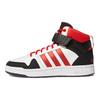 adidas Postmove Mid Biało-Czerwone Męskie Sneakersy GZ3793