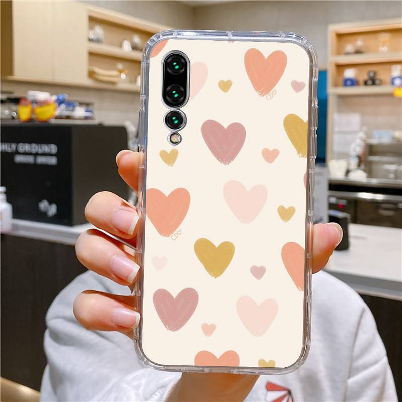 

Чехол для телефона Love Heart для Xiaomi 11 Redmi Note 11pro5G 8 8T 9 9A 9S 10 K30 10T Pro Ultra K40pro Прозрачный чехол Xiaomi10T