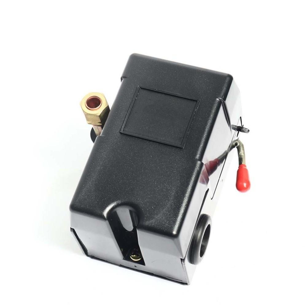 Replacement Parts Horizontal Control Valve 220V Air Pressure Controller  Construction Site