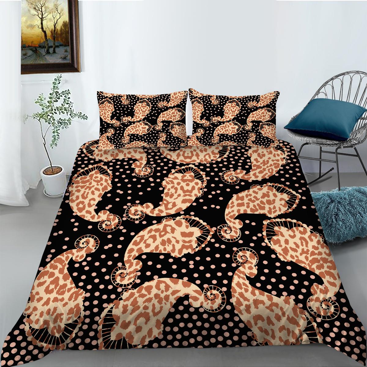 

Роскошные постельные принадлежности для женщин, двуспальная кровать, пуховый пододеяльник, наволочка, 2/3 шт., 3D-печатный мягкий быстросохнущий чехол, домашний текстиль, подарок DE 100x135cm