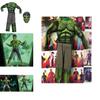 Hulk The Avengers Muscle Mask Costume Boys Cosplay Kids Carnival Clothes Fantasy