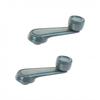 LH & RH Door Window Crank Handle Front or Rear Gray For 1973-1995 Toyota Pickup