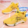 New Men Shock-absorbing Sneakers Women Graffiti Basketball Shoes-Breathable Non-slip Sneakers For Training Running Couple Shoes