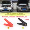500A Crocodile Alligator Clip Car Caravan Van Battery Test Lead Clip Alligator Clip Crocodile Clamp Test Connector Plug Power