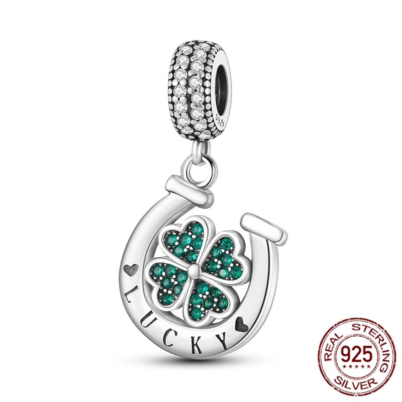 Mula Koppar Blå Resa Flygplan Berlocker Hänge Pärlor Passar Originalpan Armband Smycken För Kvinnor Diy Gåva