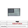 Velcro American Flag Embroidered Backpack Patch - Outdoor Stars & Stripes Badge