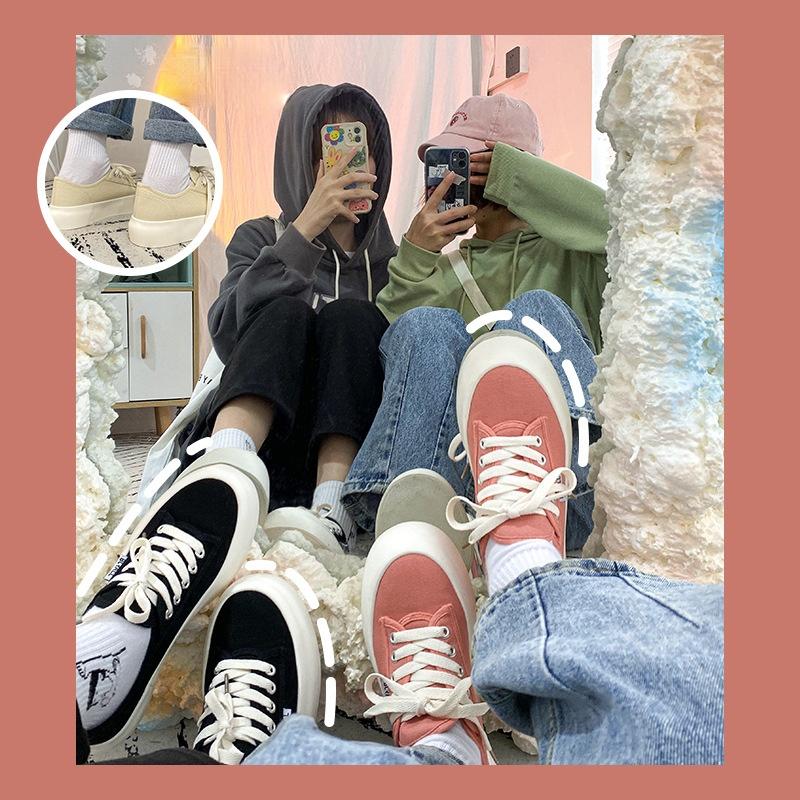 canvas shoes with strap