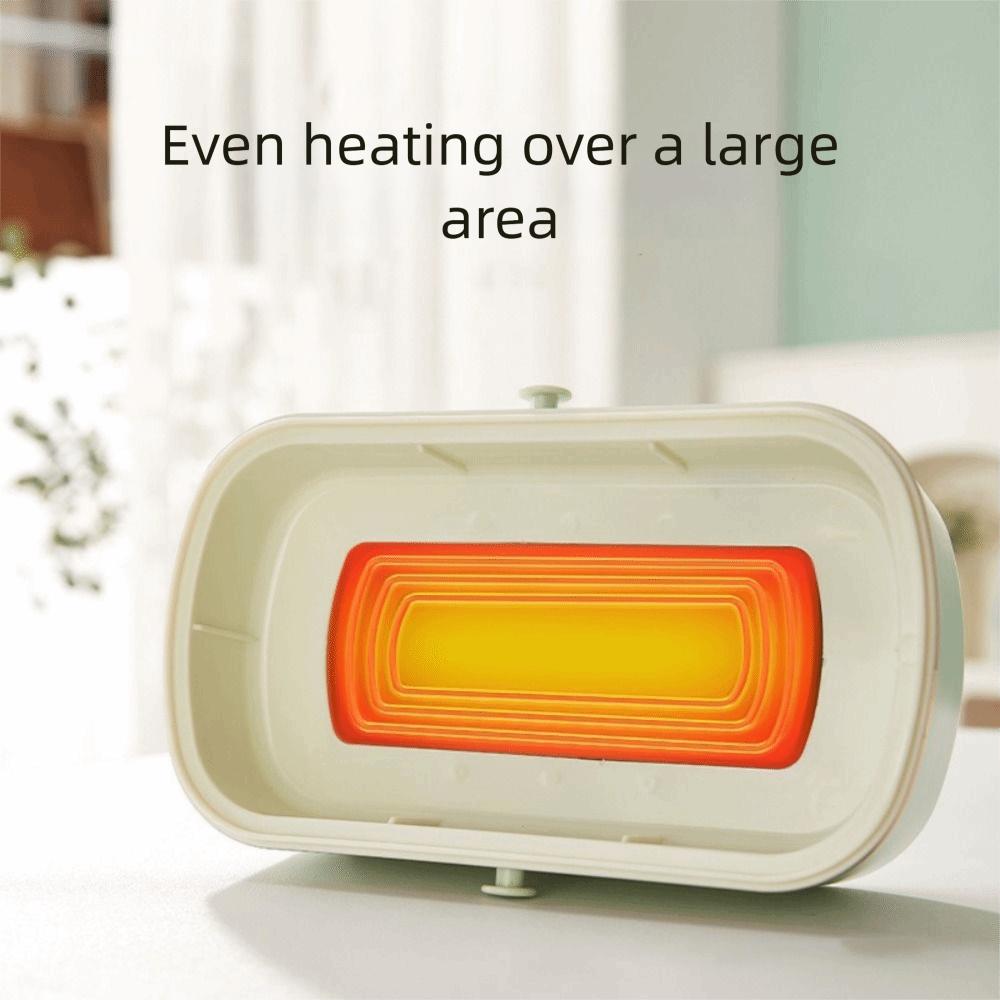 Leak-proof Keep Warm Lunchbox Divided Heated Lunch Box Constant Temperature Lunch Box  Winter