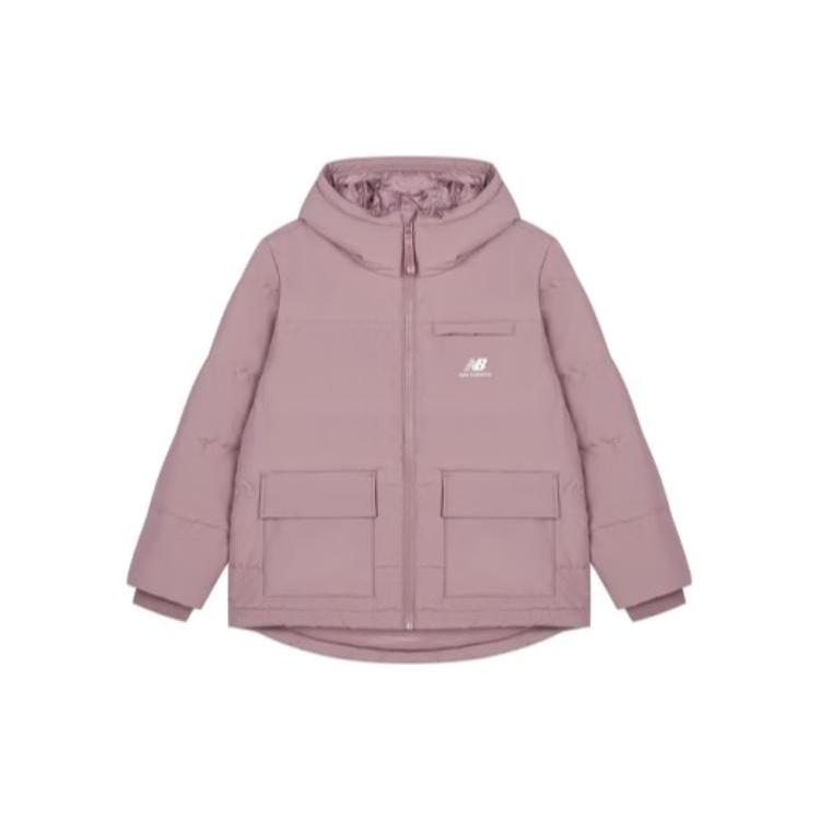 (WMNS) New Balance Classic Puffer Jacket Asia Sizing  Purple  Women s AWJ23335-LCK L