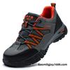 Anti Smashing Safety Shoes Waterproof Men's Work Shoes Lightweight Work Footwears Protection Steel Toe Shoes Anti-puncture