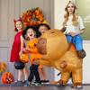 Halloween Inflatable Costume Capybara Suit Ride On Fancy Suit Cosplay Accessories For Girls Men Women Boys Carnivals