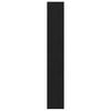Bookshelf Oak Black 40 x 30 x 189 cm Engineered Wood