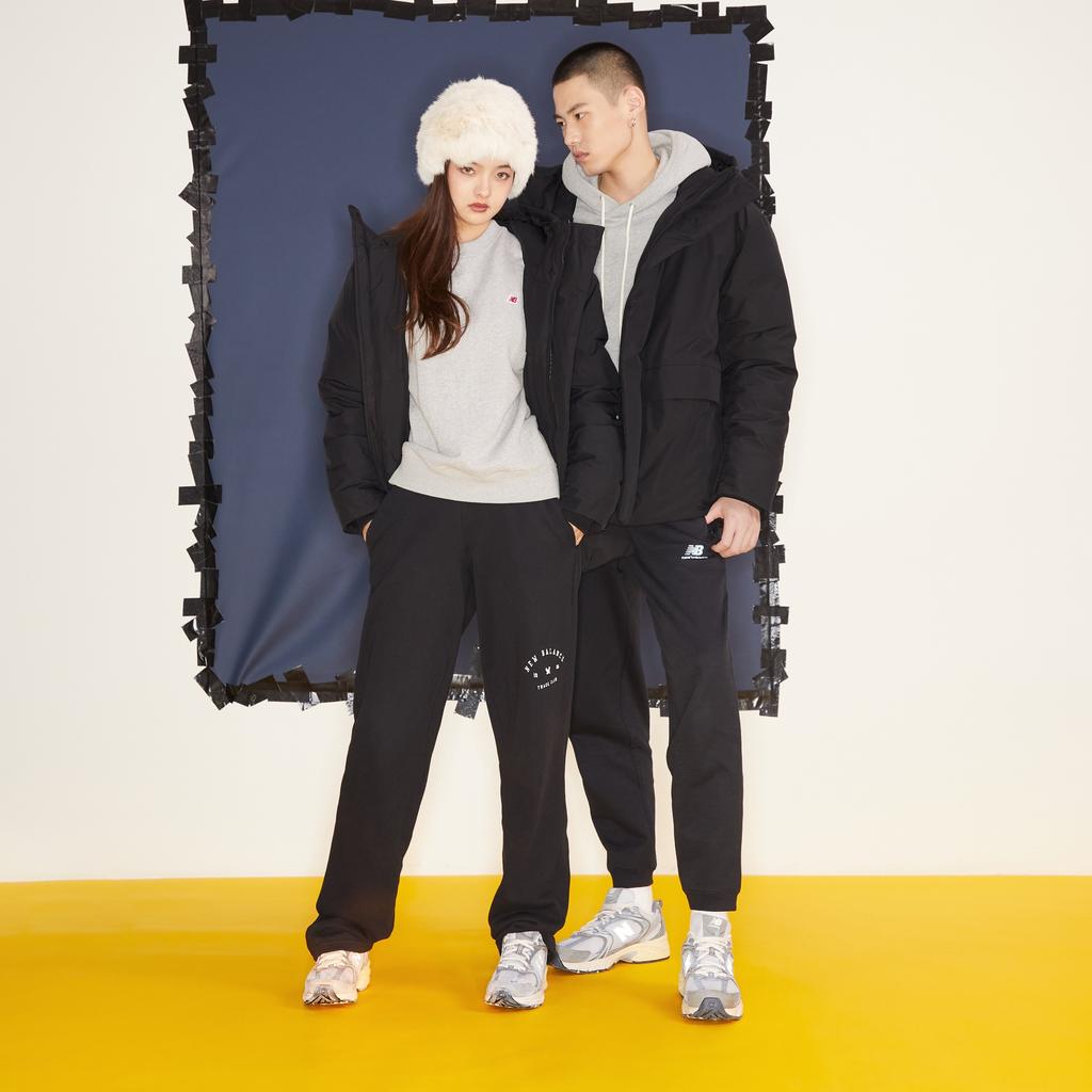 New Balance Down Jacket Unisex Black NPD43161-BK