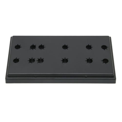 KIMISS Phono Shell Case, Record Player Stylus Holder, Premium Headshell Storage Box, Stylus Protection Display Case for Audio Equipment Accessories, L