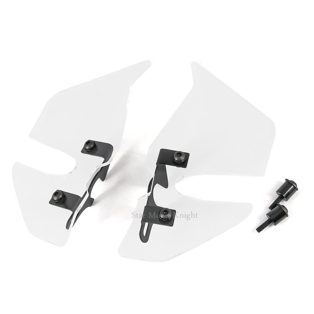Motorcycle Windshield Wind Side Deflector Handshield Front Wind Deflector For BMW F750GS F850GS F 850 750 GS 2018 2019 2020-up