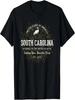Vintage State Of South Carolina Retro T-Shirt