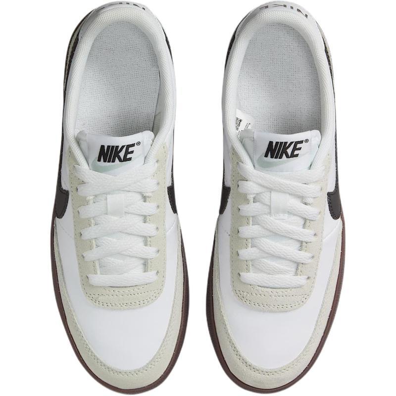 Nike Killshot 2 Anti Slip Wear Resistant Low Top Kids' Skateboarding Shoes White Sneakers IF0500-100