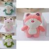 Adorable Plush Frog Toy With Big Eyes And Cute Clothing For Kids And Girls