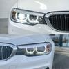 Weißes Tagfahrlicht Angel Eyes Licht DRL LED Modul für BMW 5er G30 G31 G38 M5 F90 Pre-LCI 2017 2018 2019 2020