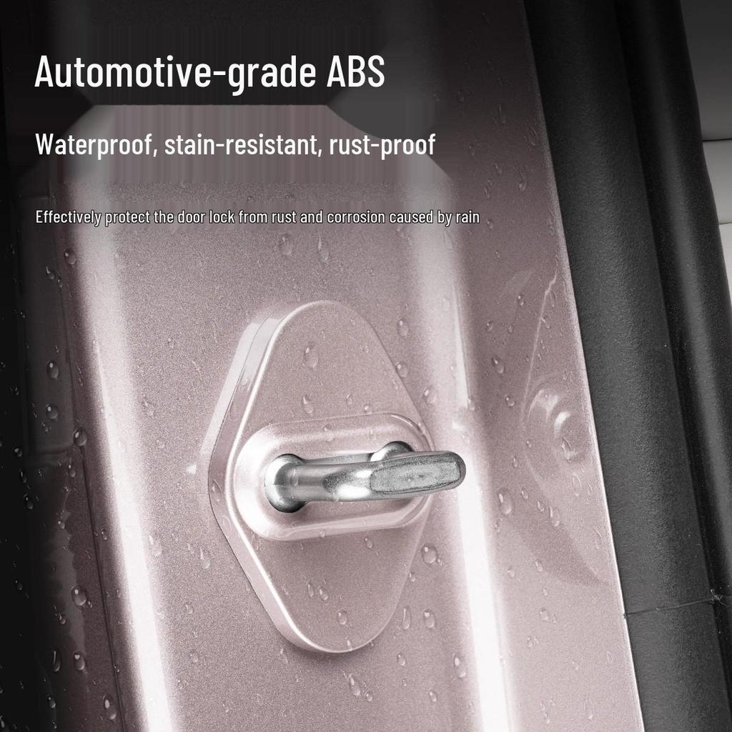 Shock-Absorbing Cover for Xiaomi YU7 Door Lock: Anti-Rust, Full Coverage Protection
