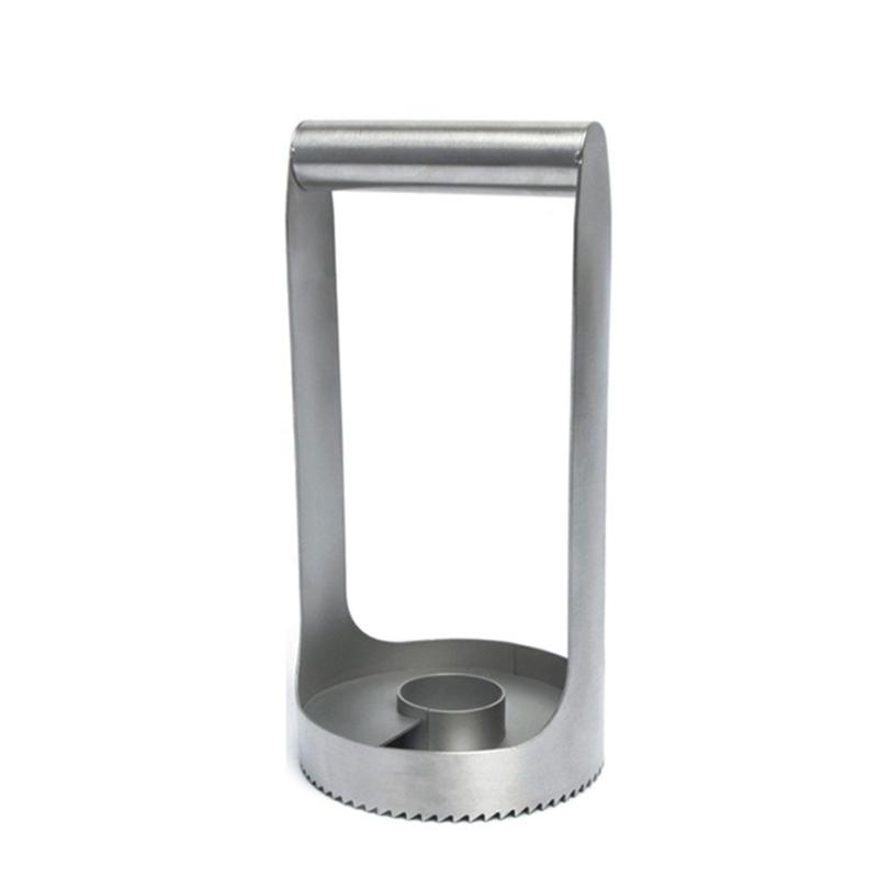 

2 в 1 ананасовый резак слайсер удобный инструмент для резки фруктов металлический инструмент для удаления сердцевины для использования на кухне дропшиппинг