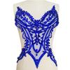 Hand Beaded Patches Sew On Patches 3D Costumes Appliques Patches Decorative Patches for Clothes Dress Decoration