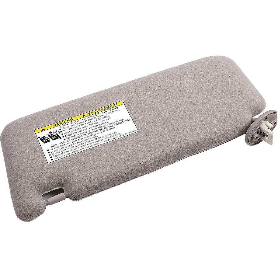 Ezzy Auto Light Gray Right Passenger Side Sun Visor Fit For Toyota Venza With Sunroof 2009 2010 2011 2012 2013 2014 2015 2016 74320-0T022-B1