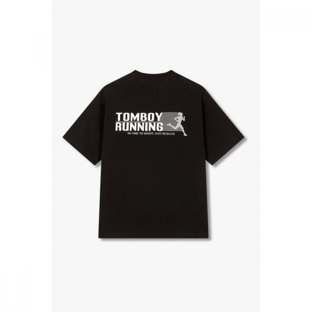 STUDIO TOMBOY Oversized Logo T shirT 91u5222174ar 