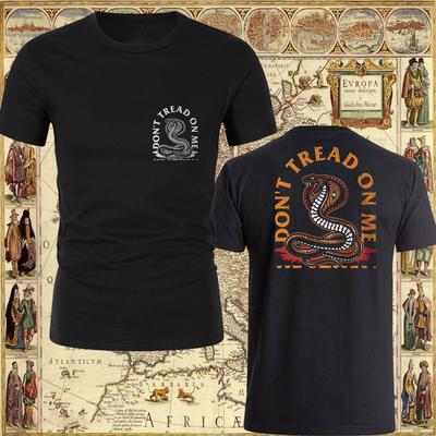HorseTe Mens Clutch Band Logo Casual Short Sleeve Tee Black
