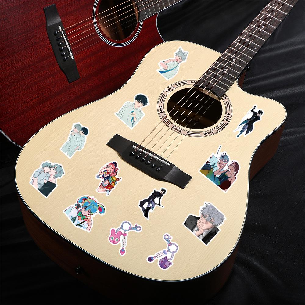 10/50 Pièces Autocollants Anime Étranger Scène Till Ivan Autocollants DIY Scrapbooking Téléphone Bagages Skateboard Autocollants Imperméables