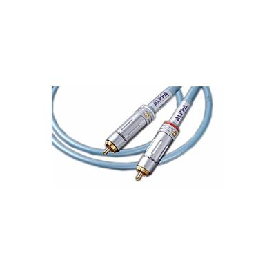 FURUTECH ADL RCA Cable, Coaxial Structure, 1.0m Pair, ALPHA-LINE1