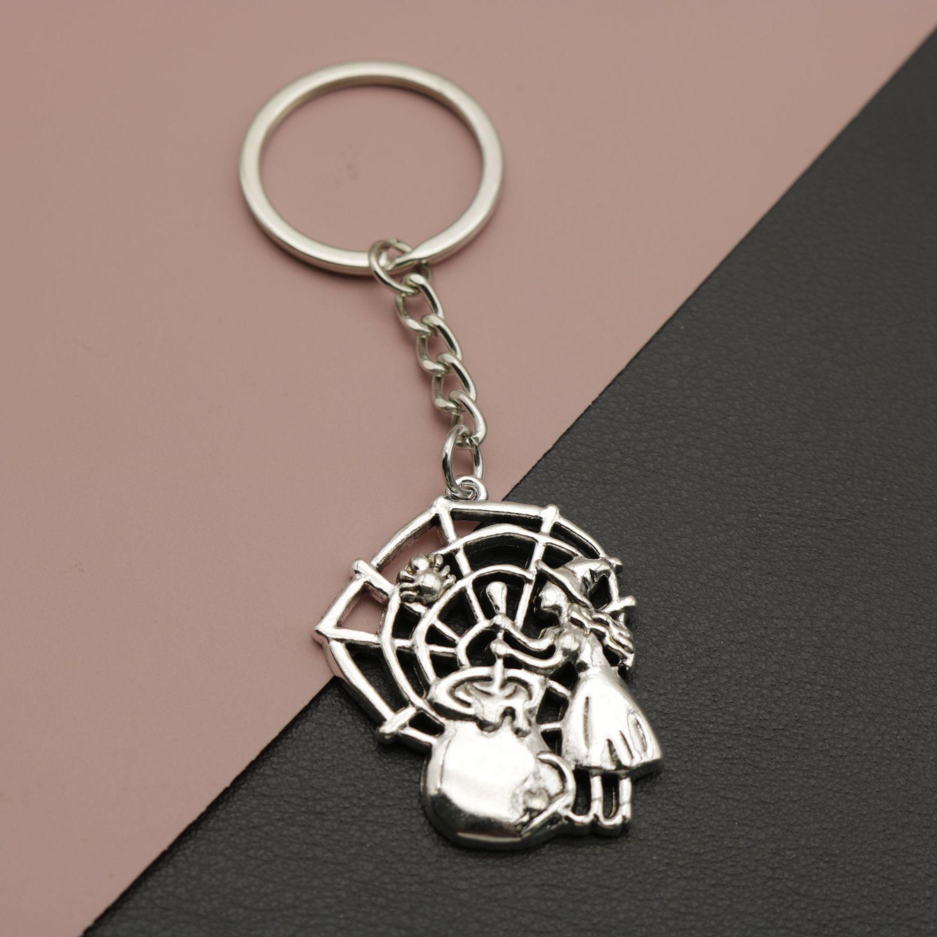 Xiyin Simple Witch Keyring Pendant – Hot Selling