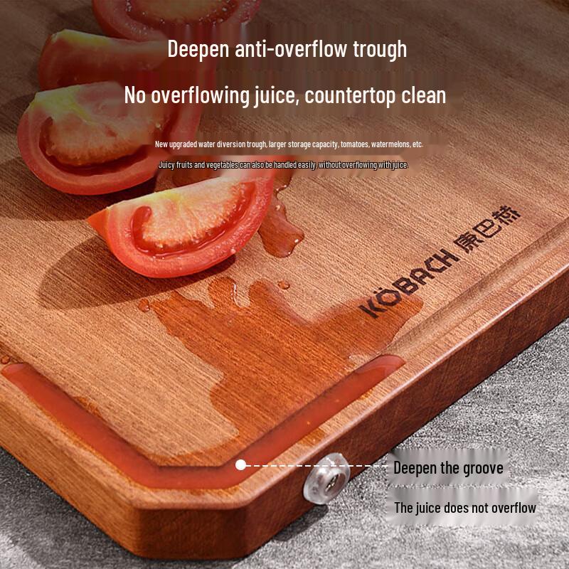 Kangbch Ebony Wood Cutting Board