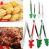 Högkvalitativa matpincetter i rostfritt stål perfekta för grillning och högtidsfester