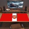 Arsenal F Large Size Mouse Pad Large Gaming Table Cushion Non-slip Laptop Tablet Big Mousepad XXL Mat Mini PC Playmat With Lock edge