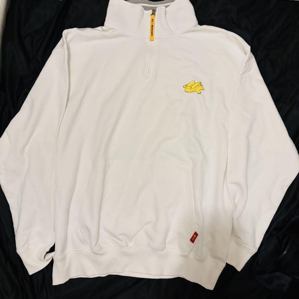 [USED] BTS Butter McDonald's Hoodie, Size L